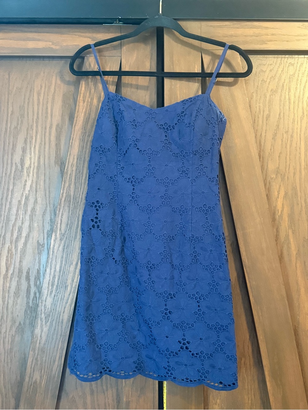 Lilly Pulitzer McCallum Dress EUC | Charleston Eyelet | True Navy | Size 2